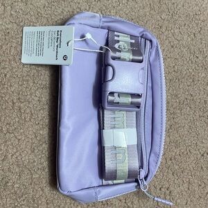 lululemon athletica Purple Belt Bag Sporty Design(new)